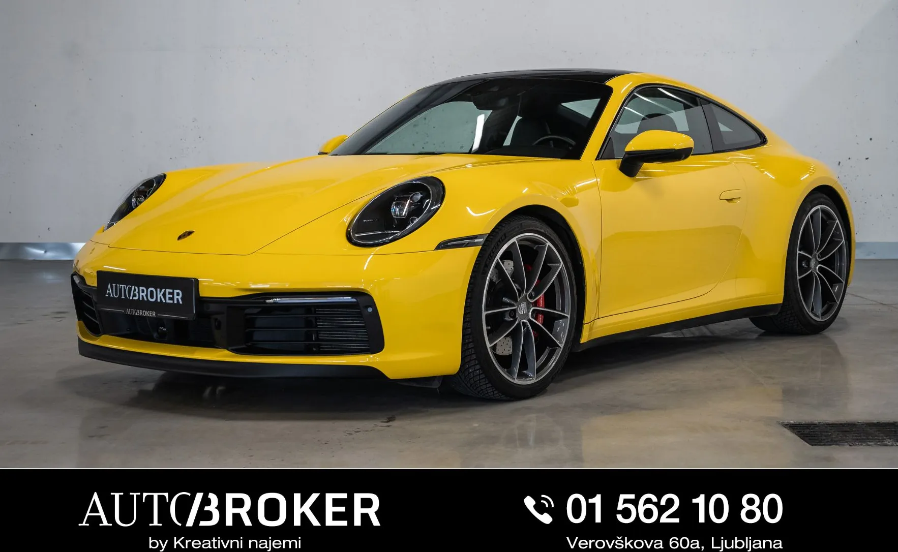 Zunanja slika - Porsche 911 - Carrera S Coupe PDK PASM LED LIFT NAVI KAM - 1