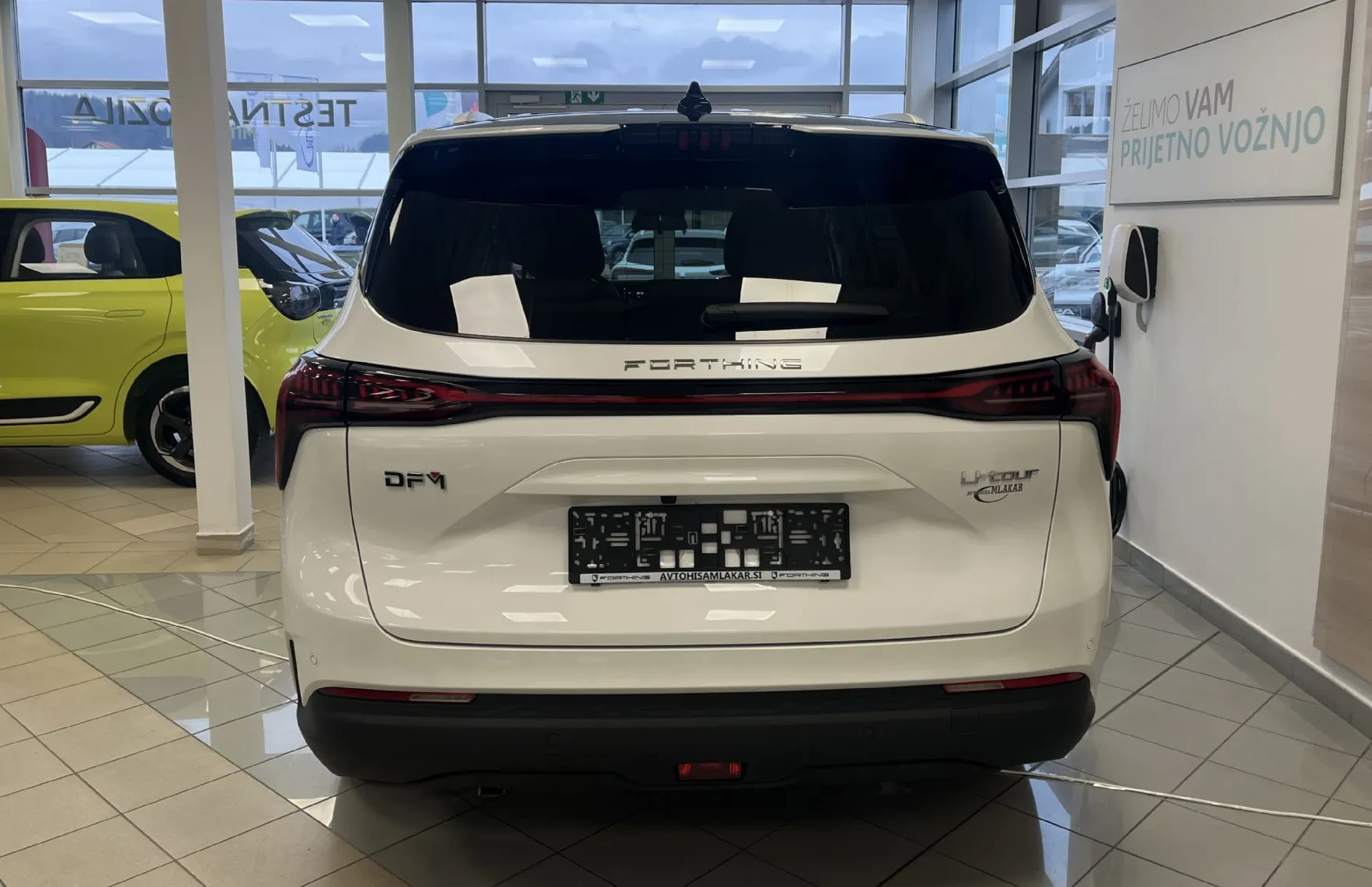 Zunanja slika - Forthing Forthing U Tour - U-Tour BENCINSKI 1.5 T. 174 KM . ADAS NOVO PRI NAS - 5