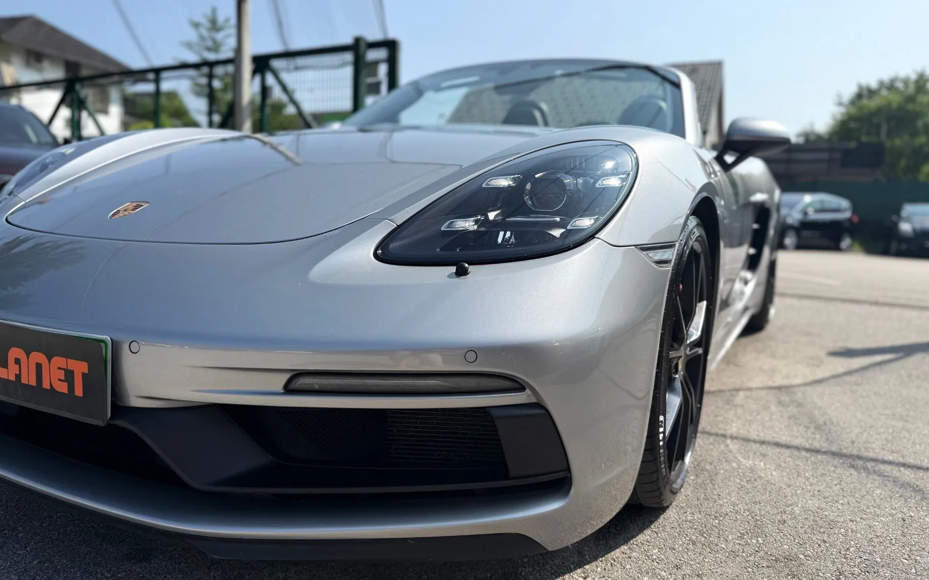 Zunanja slika - Porsche 718 Boxster - 2.5 GTS Cabrio AUT. FULL LED NAVI ALU20 KAMERA - 8
