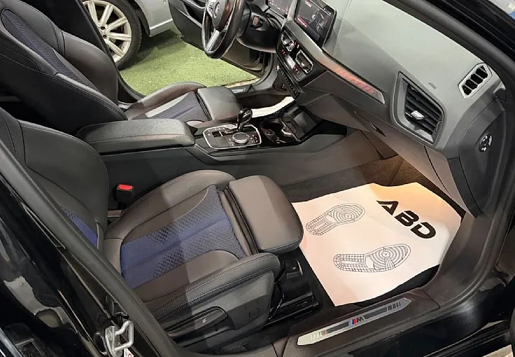 Zunanja slika - BMW Serija 1 - : 118d M-Sport BLACK 1.LASTNIK RADAR VIRTUAL KAMERA - 10