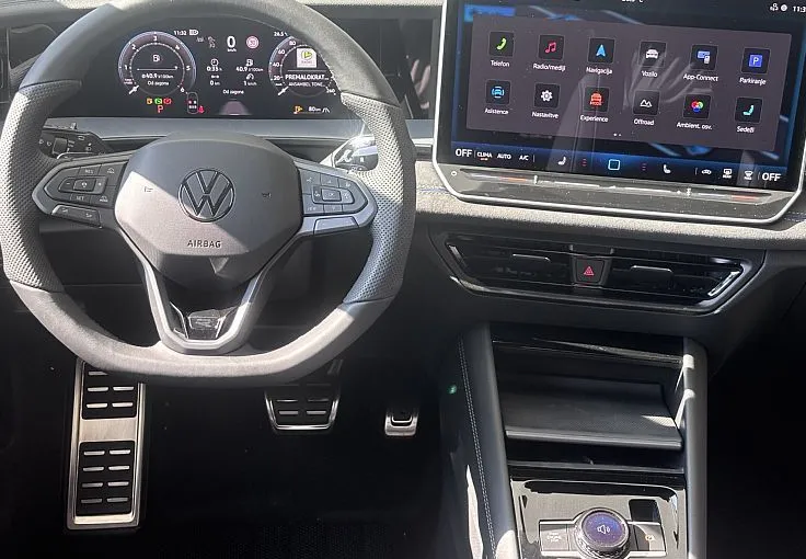 Zunanja slika - Volkswagen Tayron - R-LINE 4JOY 2.0 TDI 4M DSG - KLJUKA - 7