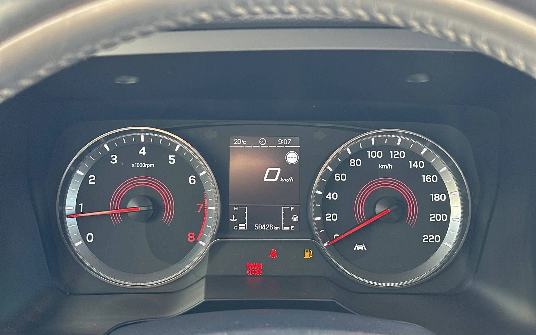 Notranja slika - KG Mobility Korando - 4x4 1.5 T-GDI Exclusive - 15
