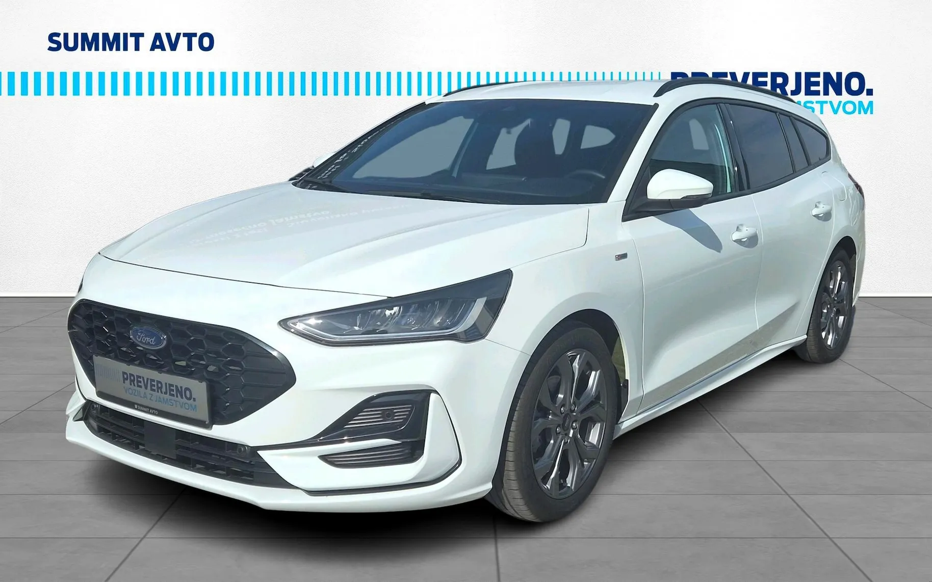 Zunanja slika - Ford Focus - Karavan 1.5 EcoBlue ST-Line Avt.-SLO-RADAR-BLISS - 1
