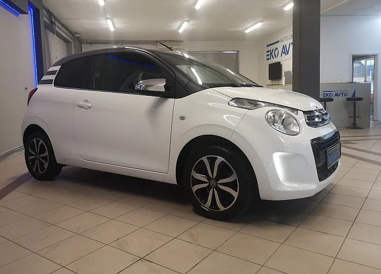 Zunanja slika - Citroën C1 - Attraction 1.0i TEMPOMAT-KAMERA-LED LUČI-43000KM.. - 2