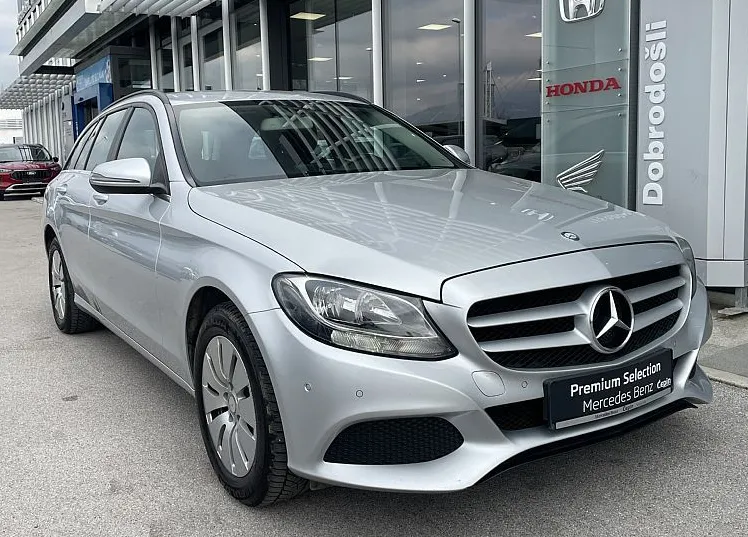 Zunanja slika - Mercedes-Benz C-Razred - C|200|D|EXCLUSIVE|LED|NAVI|TOP| - 1