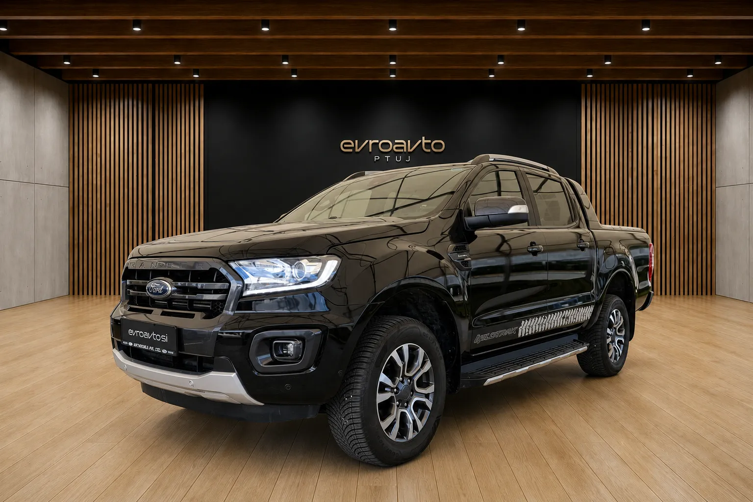 Zunanja slika - Ford Ranger - 2.0 TDCi Bi-Turbo WILDTRAK Aut. 4x4 - 5