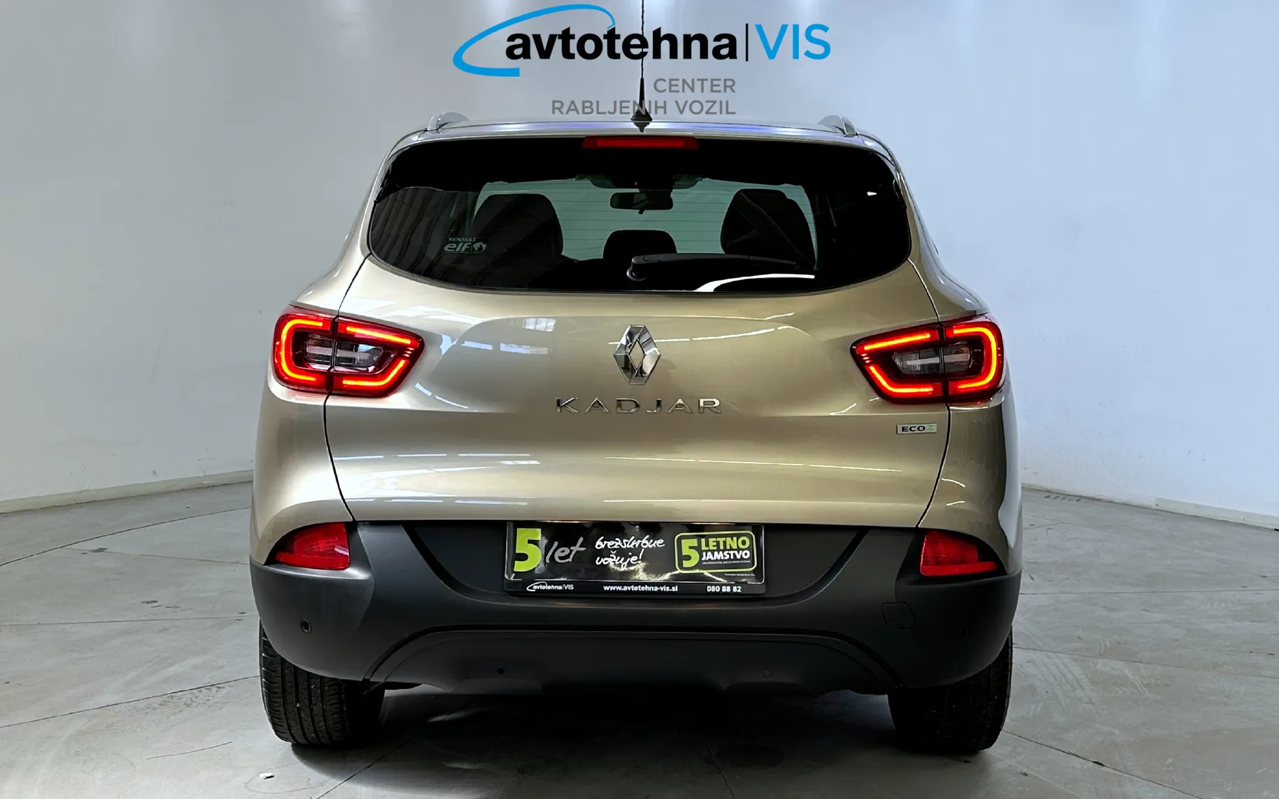 Zunanja slika - Renault Kadjar - 1.5dCi + 5 LET JAMSTVA - 2
