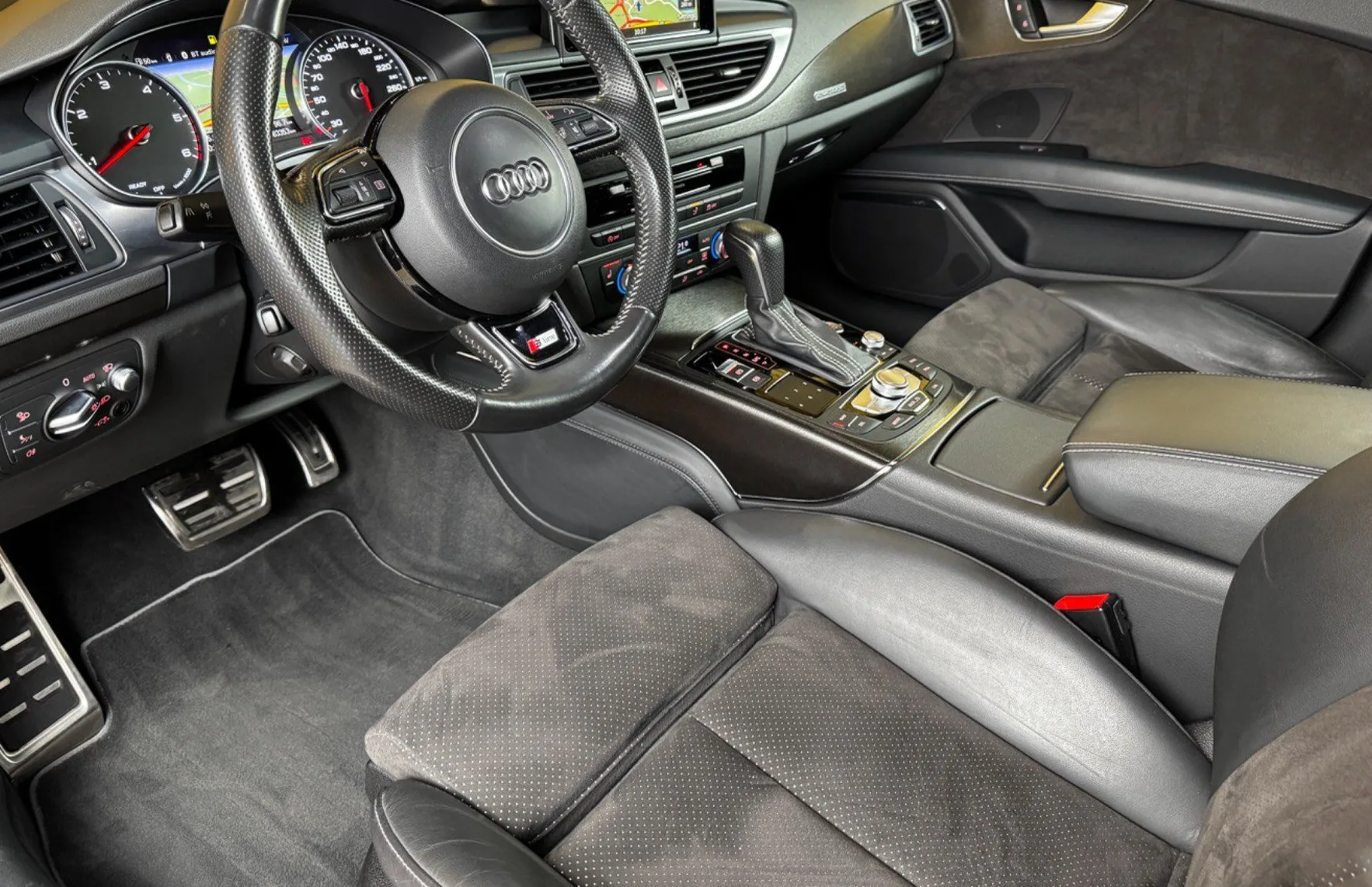 Zunanja slika - Audi A7 - 3.0 TDI Quattro-S Line-Bi Turbo-ZRACNO-HEADUP - 14