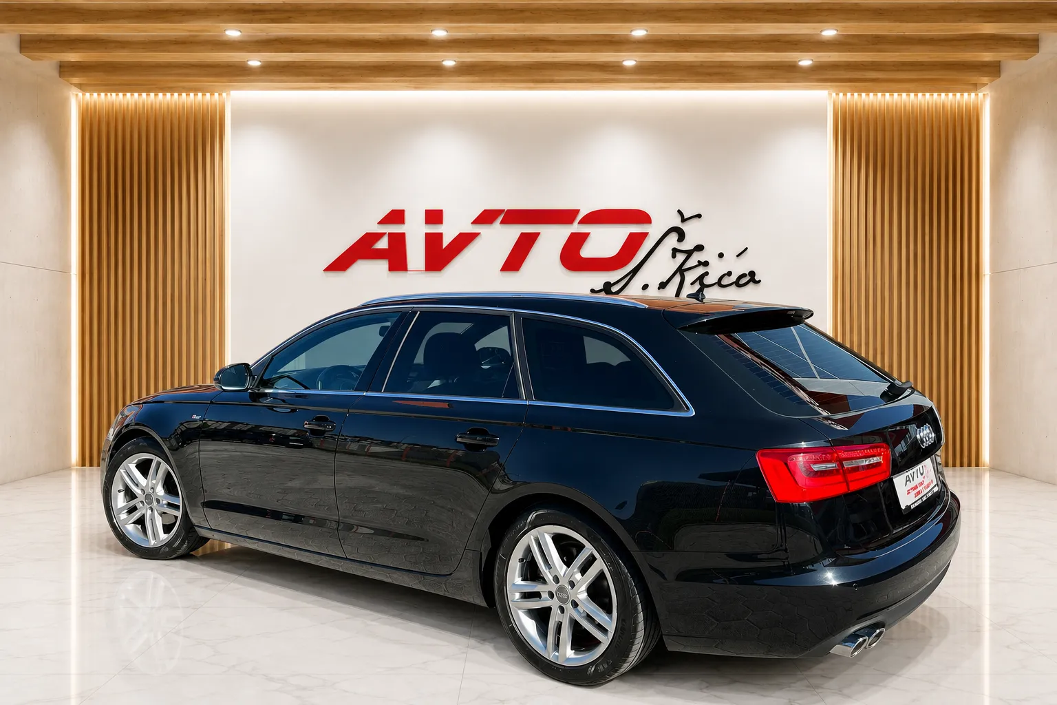Zunanja slika - Audi A6 Avant - 2.0 TDI-S-LINE-BI-XENON-LED-NAVI-TEMPOMAT-SERVI KN - 3