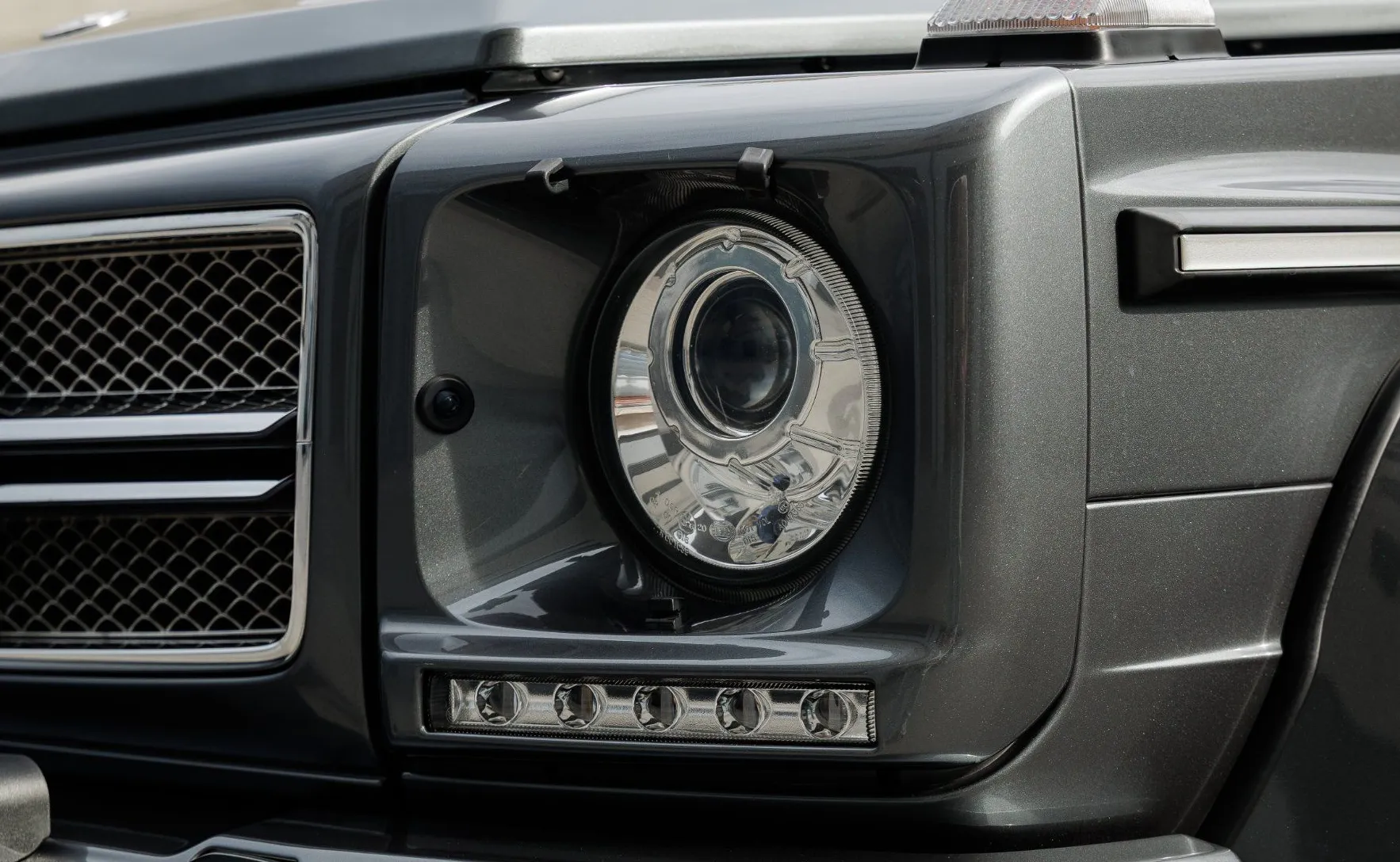 Zunanja slika - Mercedes-Benz G-Razred - G 65 AMG V12 ACC DESIGNO HARMAN KARDON - 18
