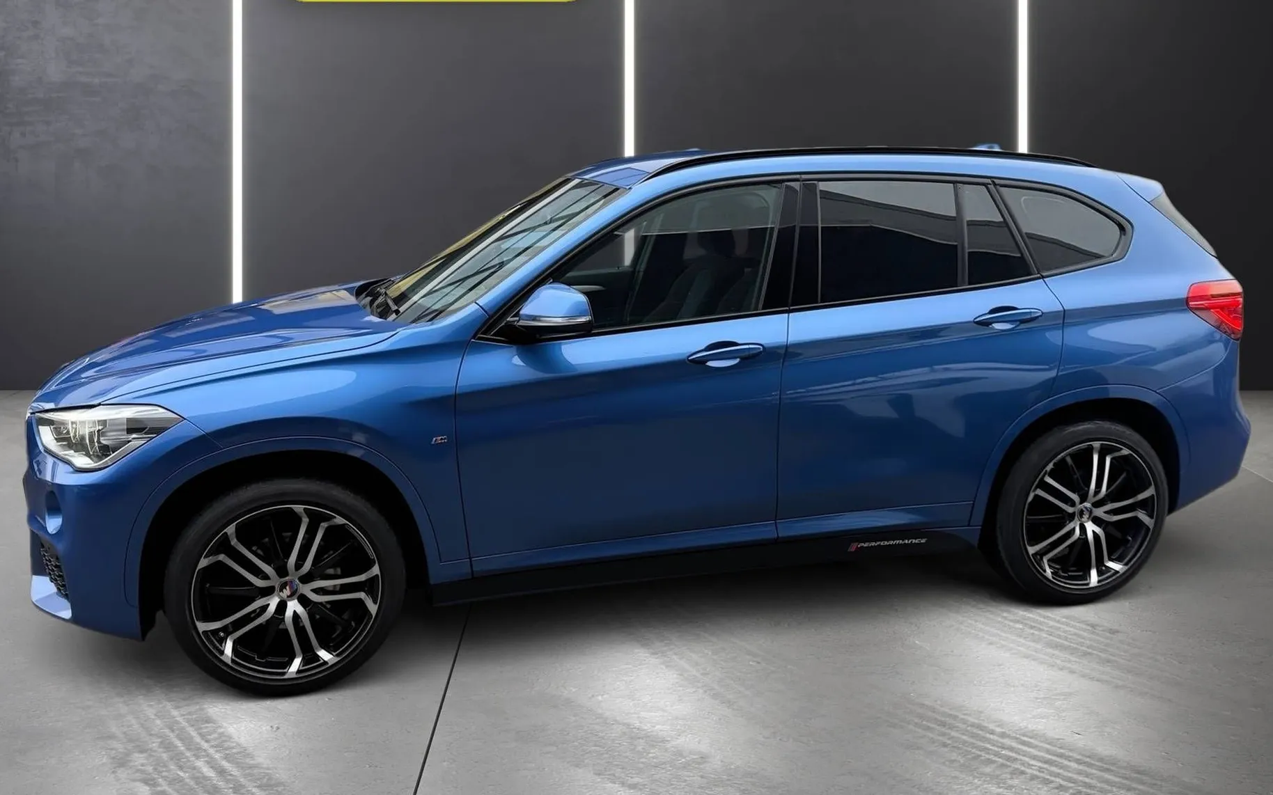 Zunanja slika - BMW X1 - serija :  sDrive18d M Sport NAVI PDC TEMPOMAT KLJUKA... - 4