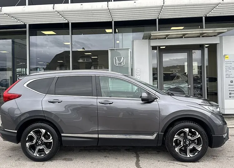 Zunanja slika - Honda CR-V - 1.5-TURBO-AUT-4WD-LIFESTYLE-ACC-LED-NAVI-SLO - 4