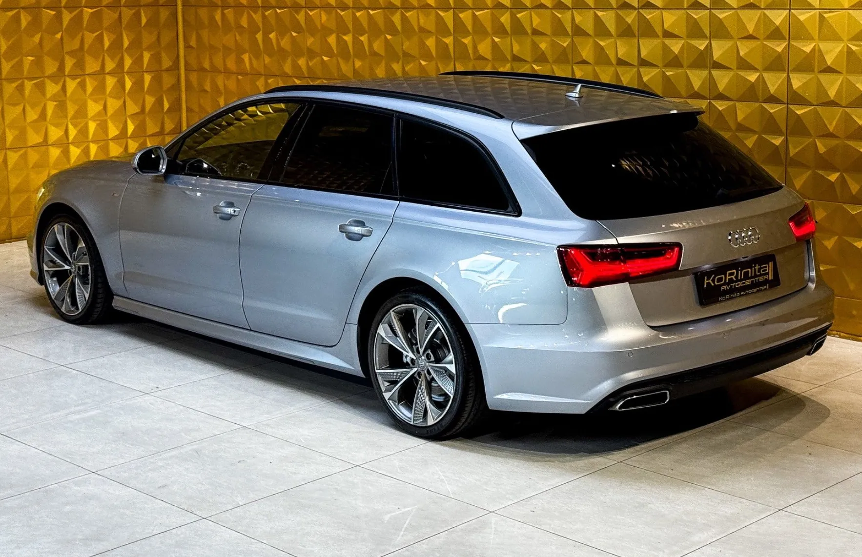 Zunanja slika - Audi A6 - Avant AUT.-S Line-MATRIX-KAMERA-GRETJE-NAVI-F1 - 8