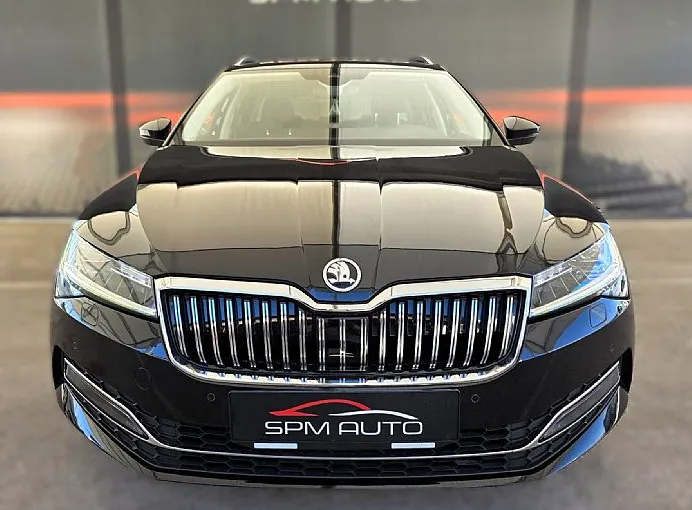 Zunanja slika - Škoda Superb - Combi 2.0 TDI Style DSG-ACC-LED-VIRT-KLJU-1LAS-SLO - 2