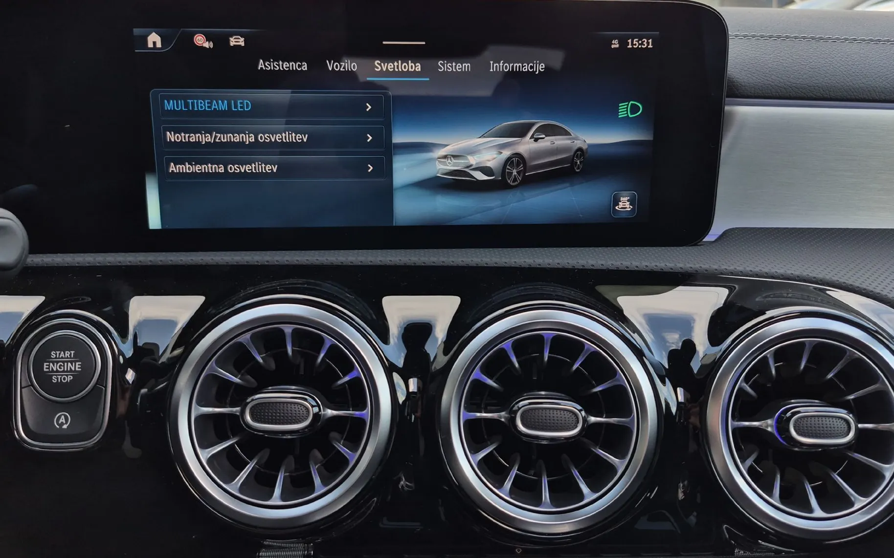 Zunanja slika - Mercedes-Benz CLA-Razred - CLA 200 - 19