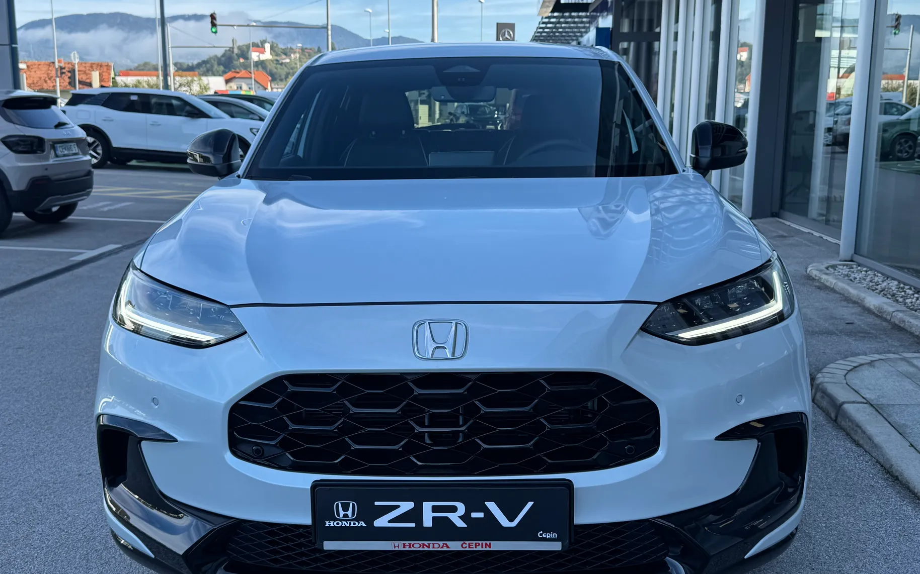 Zunanja slika - Honda ZR-V - 2.0E|HEV|SPORT|ACC|BOSE|NAVI|AKCIJA 4.000€ ZALOGA - 3