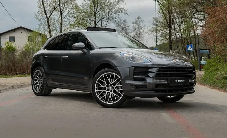Zunanja slika - Porsche Macan - 2.0 245 Pano Navi Kamera 21col - 3