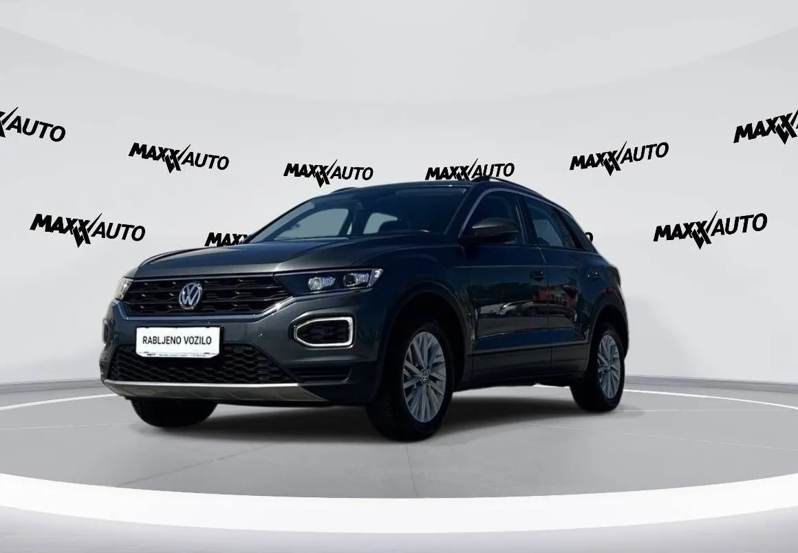 Zunanja slika - VW T-Roc - 1.0 TSI BMT Style... - 1