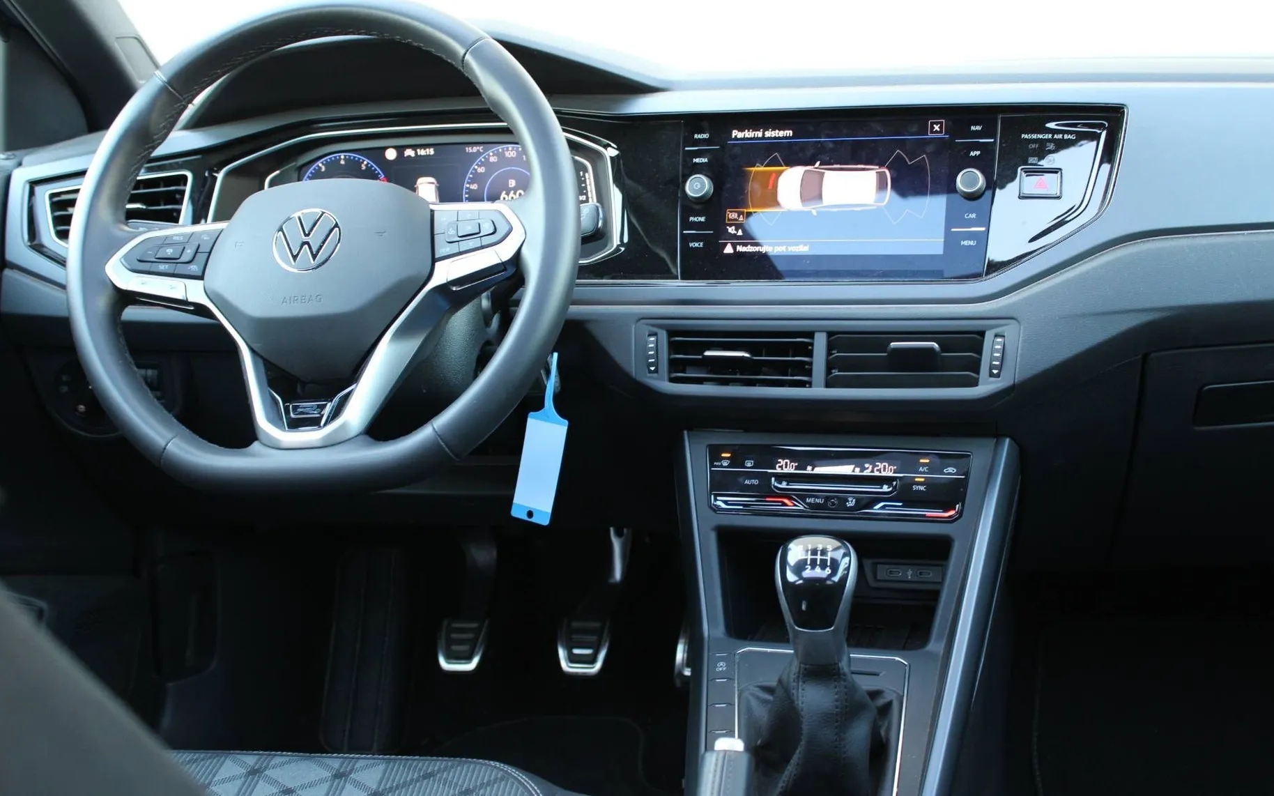 Zunanja slika - Volkswagen Taigo - 1.0 TSI R-LINE PANORAMA LED IQ DRIVE - 7