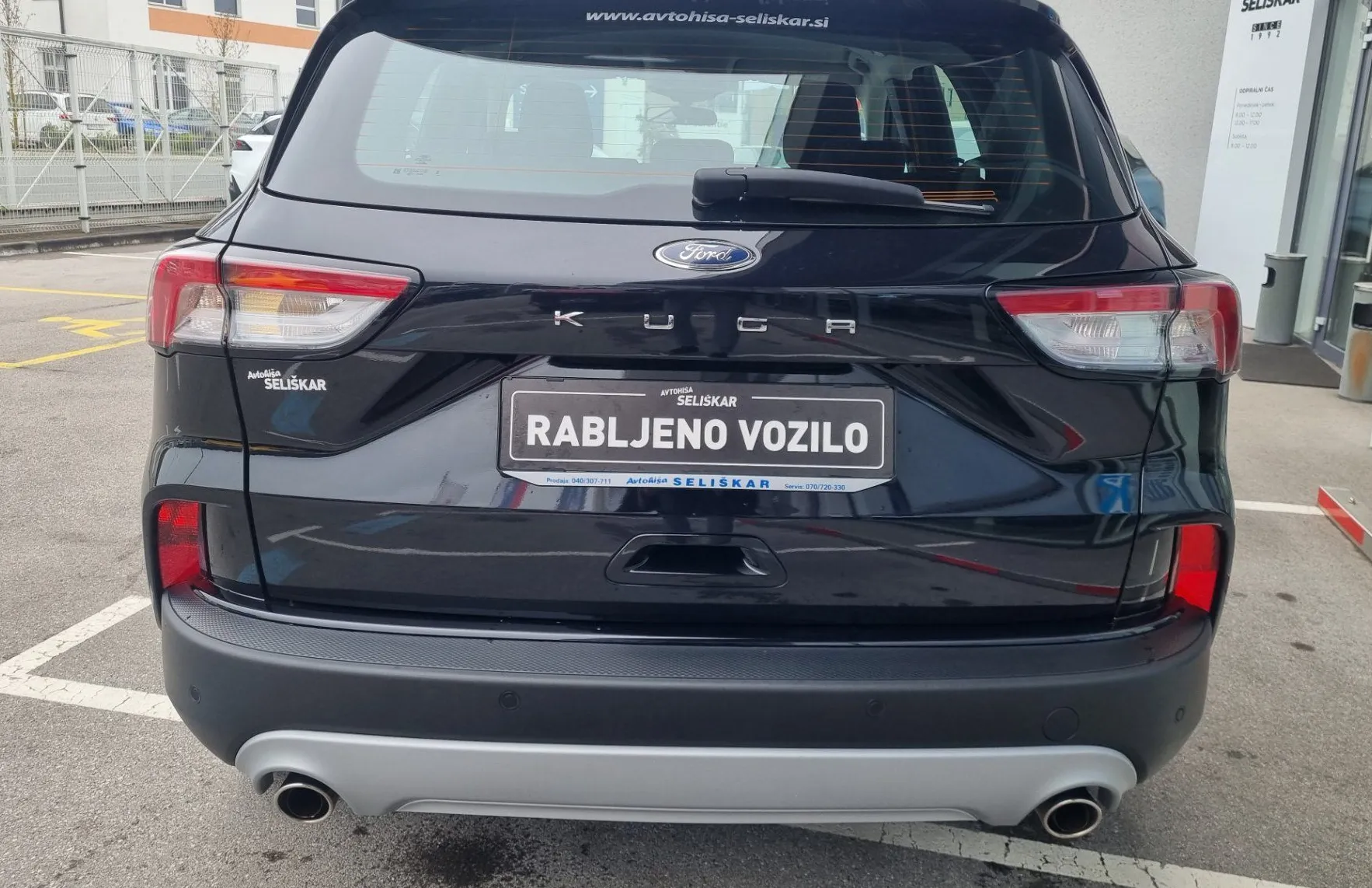 Zunanja slika - Ford Kuga - 1.5 EcoBoost - NAVI-DAB-PDC-TEMP. - AKCIJSKA CENA - 7
