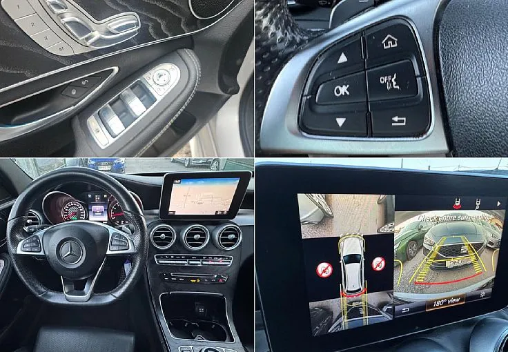 Zunanja slika - Mercedes-Benz C-Razred - C43 AMG 367ks °PANORAMA° °KAMERA° °19-COL° - 11