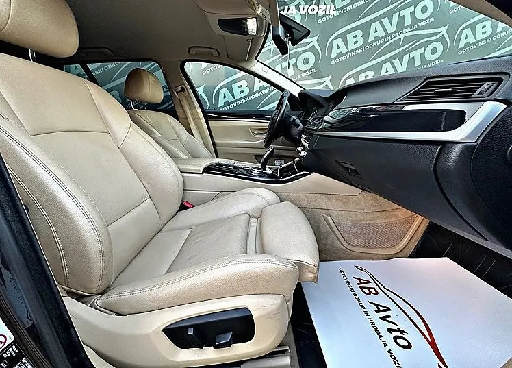 Zunanja slika - BMW Serija 5 - Touring: 520d Avt SPORT+135KW+LED+ALU18+MODIFICIRAN+LEAS - 10