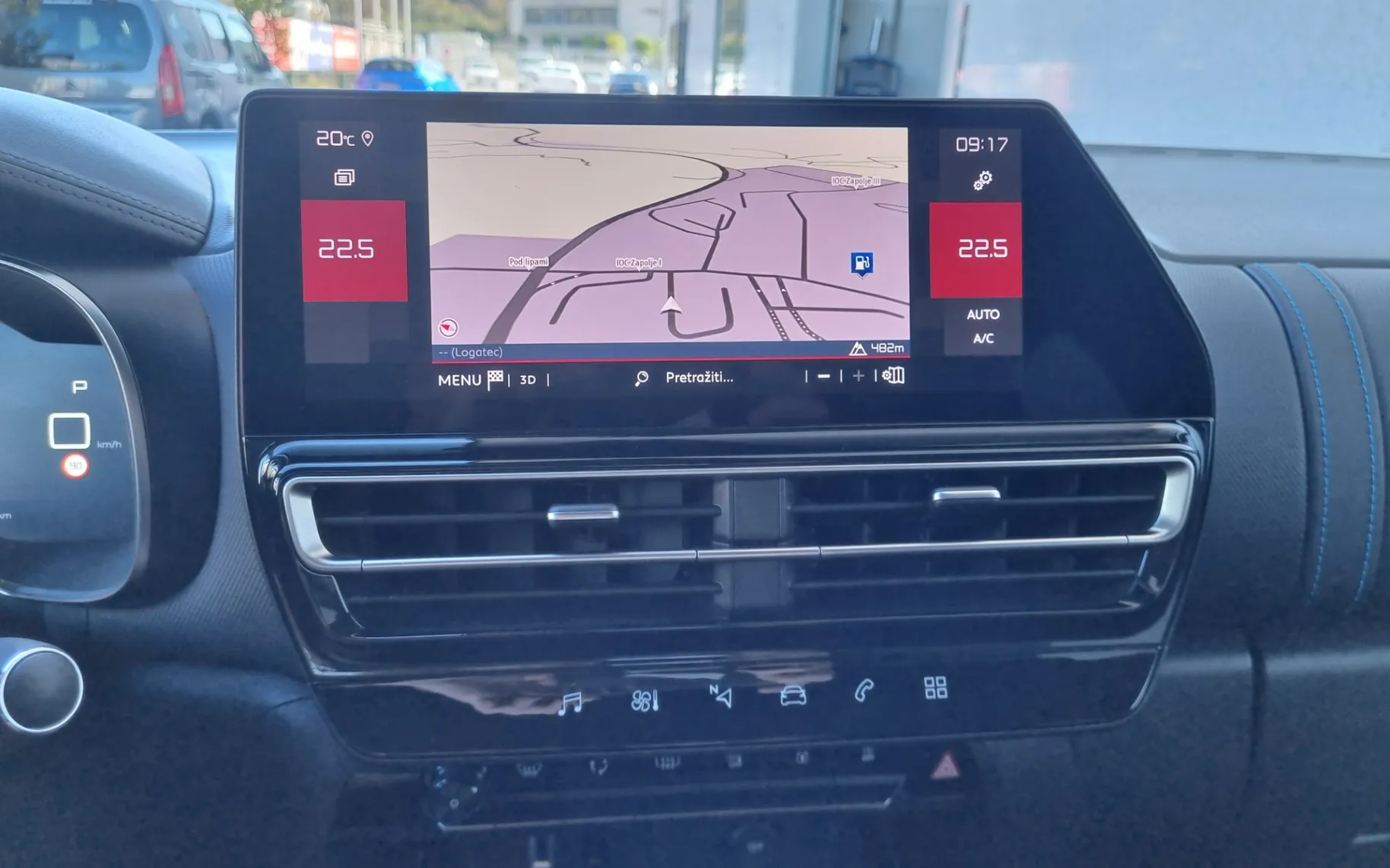 Zunanja slika - Citroën C5 - 1.2  C-Series Avtomatik - ZNANA ZGODOVINA VOZILA - 22