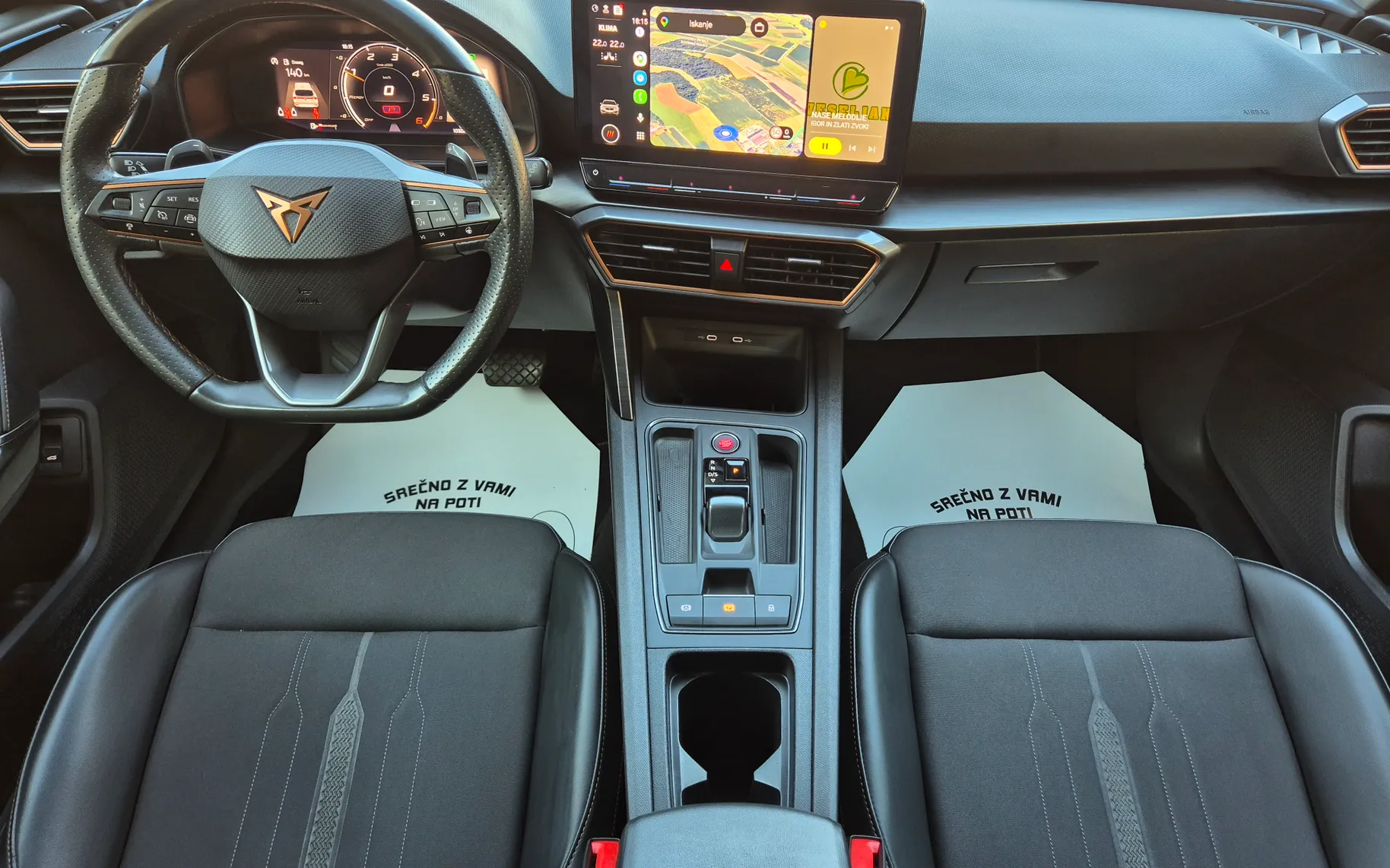 Notranja slika - Cupra Leon - ST 2.0 TDI DSG - 9