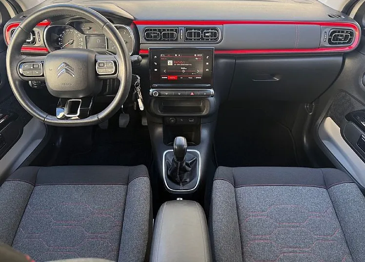 Zunanja slika - Citroën C3 - Shine PureTech 1.LASTNIK-SLOVENSKI - 12
