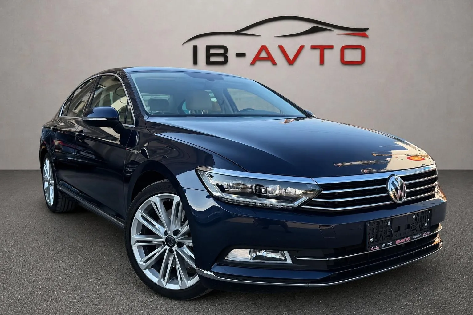 Zunanja slika - Volkswagen Passat - 4motion 2.0 TDI BMT Highline DSG - 2