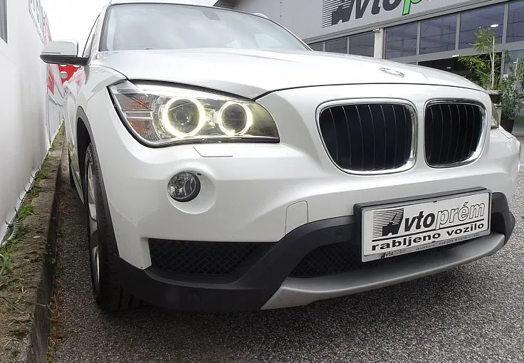 Zunanja slika - BMW X1 - serija : xDrive25d ODLIČEN - NAJMOČNEJŠI NA TRŽIŠČU 160kW - 2