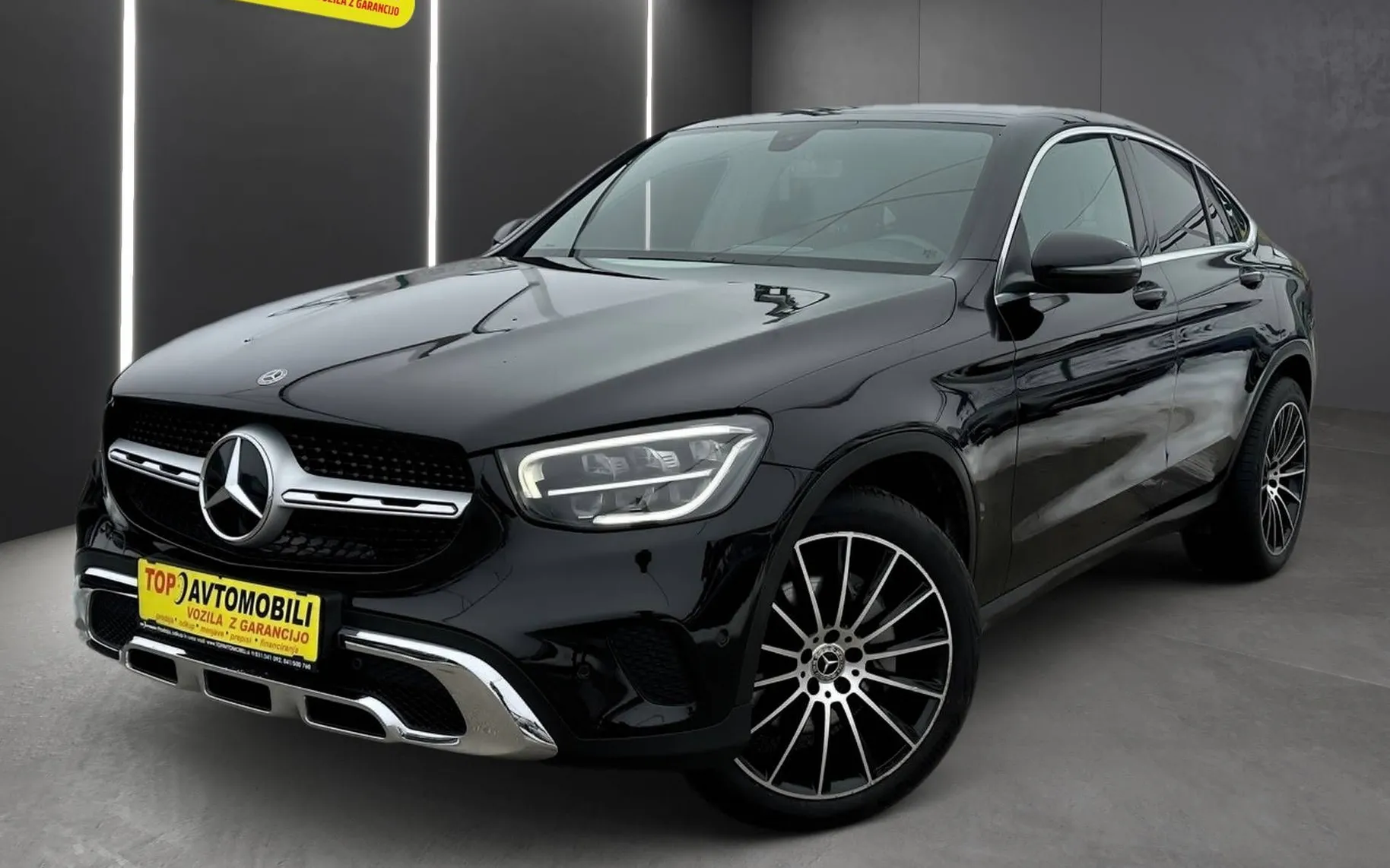 Zunanja slika - Mercedes-Benz GLC-Razred - GLC coupe GLC 200 4MATIC•VIRTUAL• SPORT•USNJE• 1. LASTNICA.. - 1