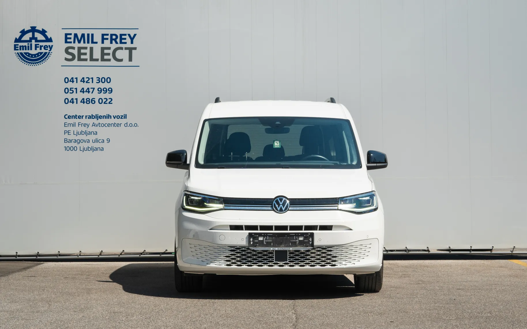 Zunanja slika - VW Caddy - 2.0 TDI 90KW STYLE - 2
