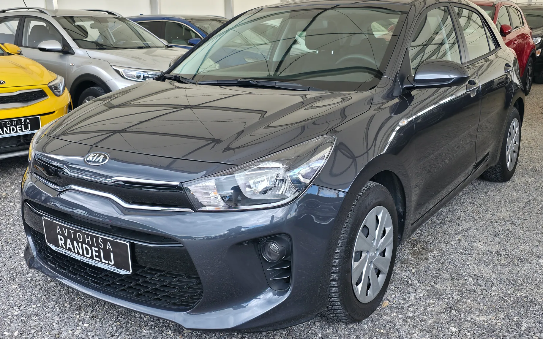 Zunanja slika - KIA Rio - 1.25 CVVT EX Edition ISG - 1