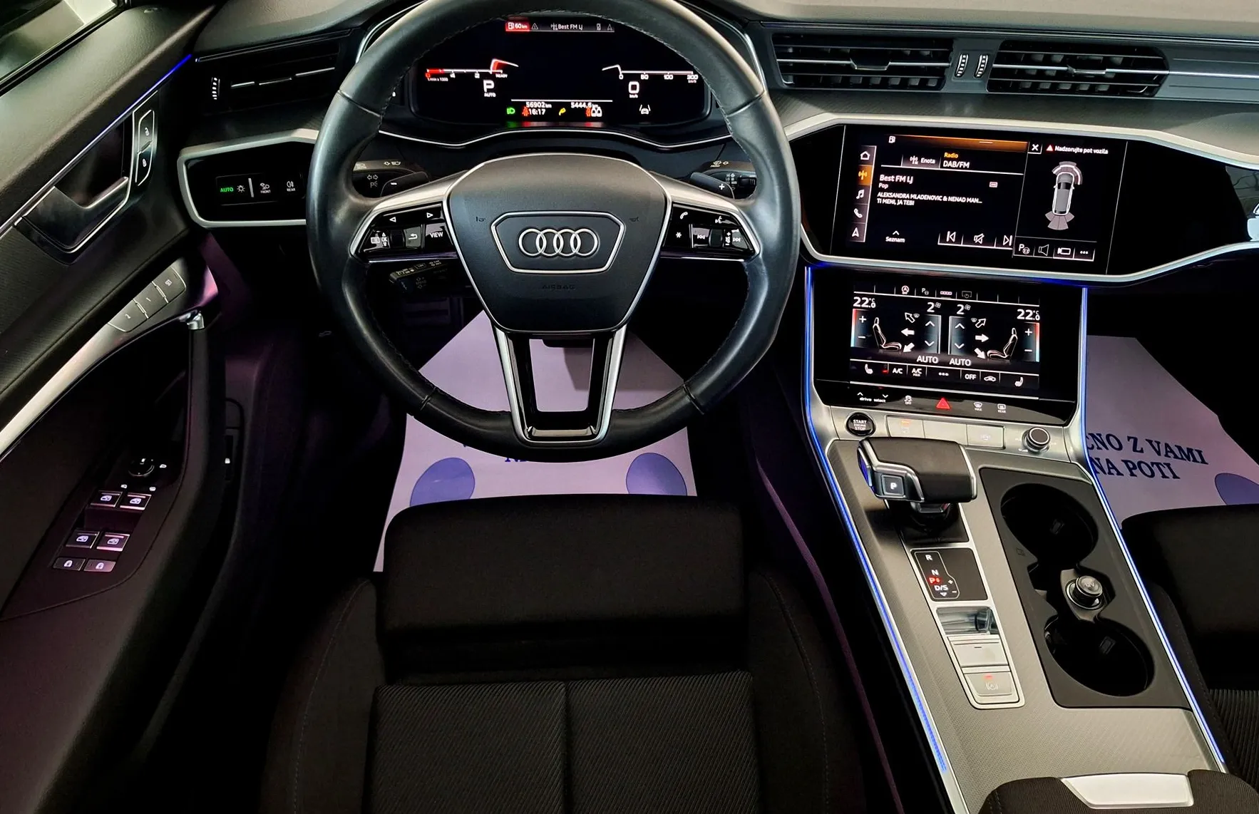 Zunanja slika - Audi A6 - Avant 40 TDI Quattro S-line S-tronic•PANO•AMBIENT•ACC• - 11