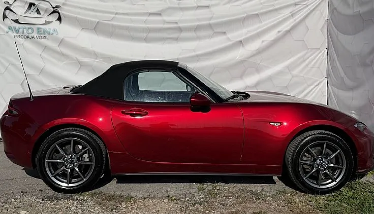 Zunanja slika - Mazda MX-5 - G132 - LED - NAVI - GRETJE SED. - ALU16 - 5