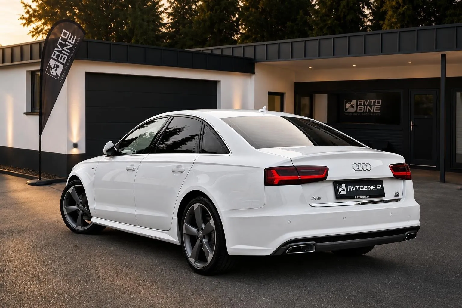 Zunanja slika - Audi A6 - 2.0 TDI S TRONIC-LIMO-S LINE-NAVI-BI-XENON-SIDE - 6