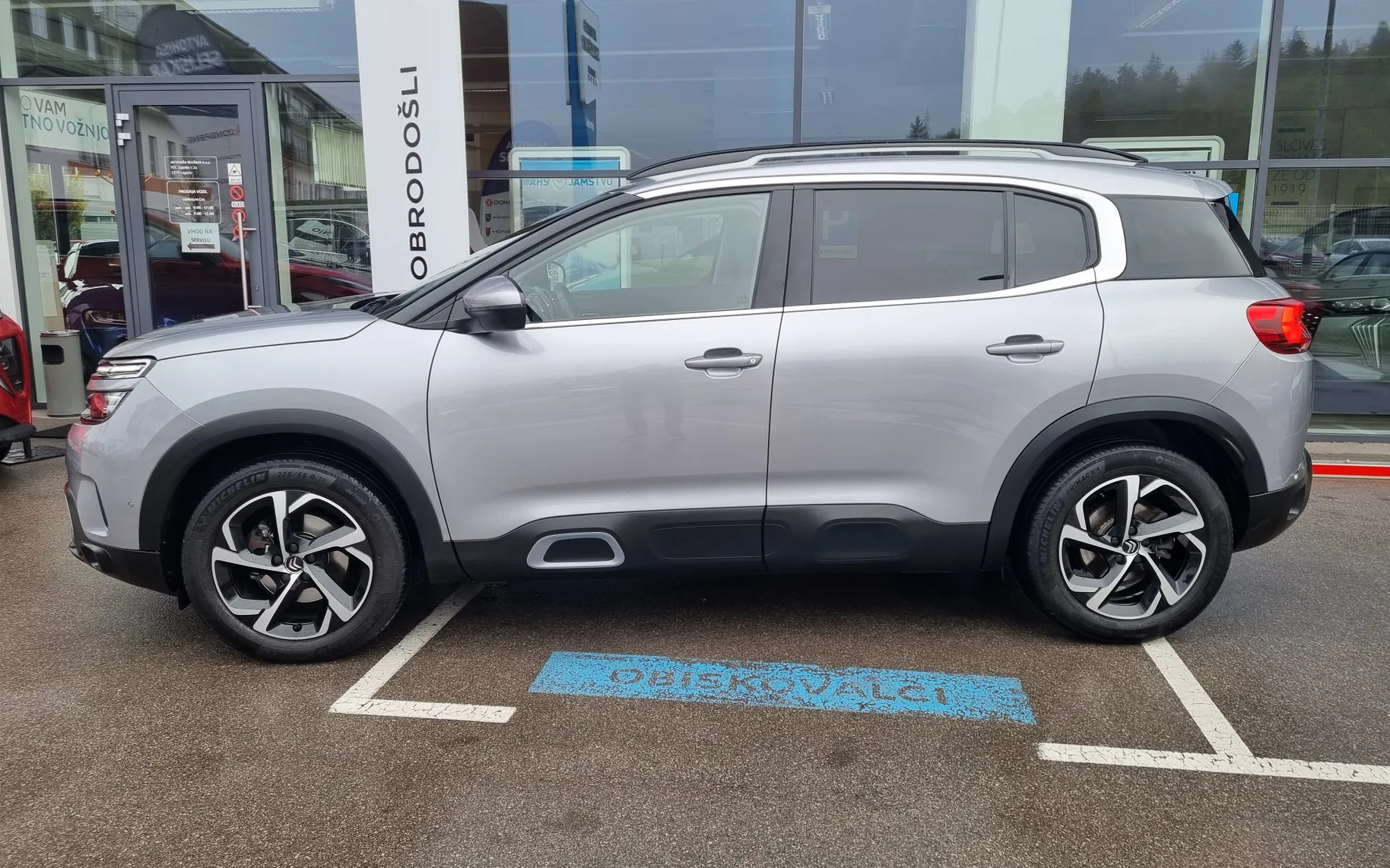 Zunanja slika - Citroën C5 - Aircross 1.5 HDI Shine - Avtomatik - SLOVENSKI + 1. LASTNIK - 3