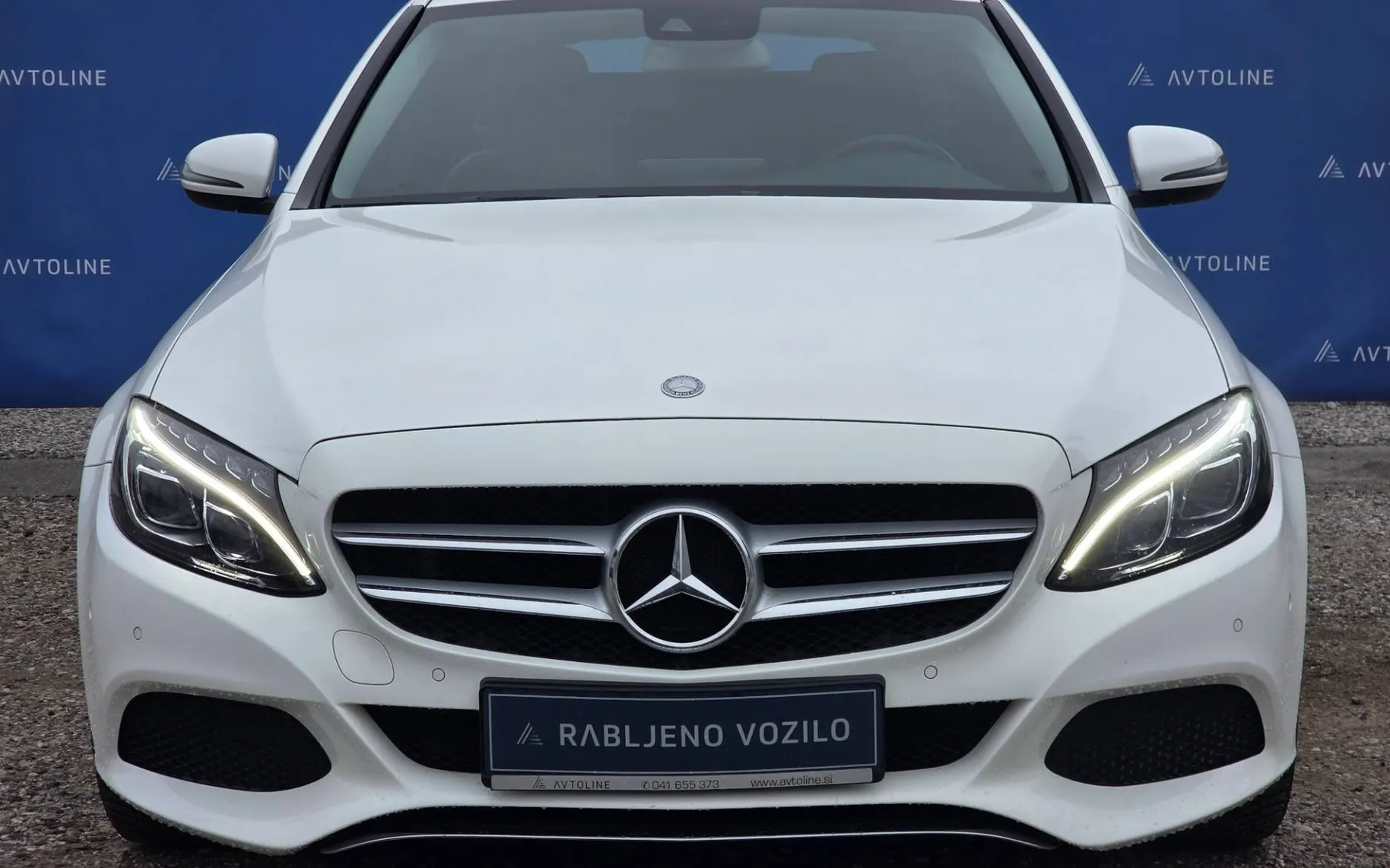 Zunanja slika - Mercedes-Benz C-Razred - C 250 d AVANTGARDE BURMASTER LED NAVI GR SED - 3