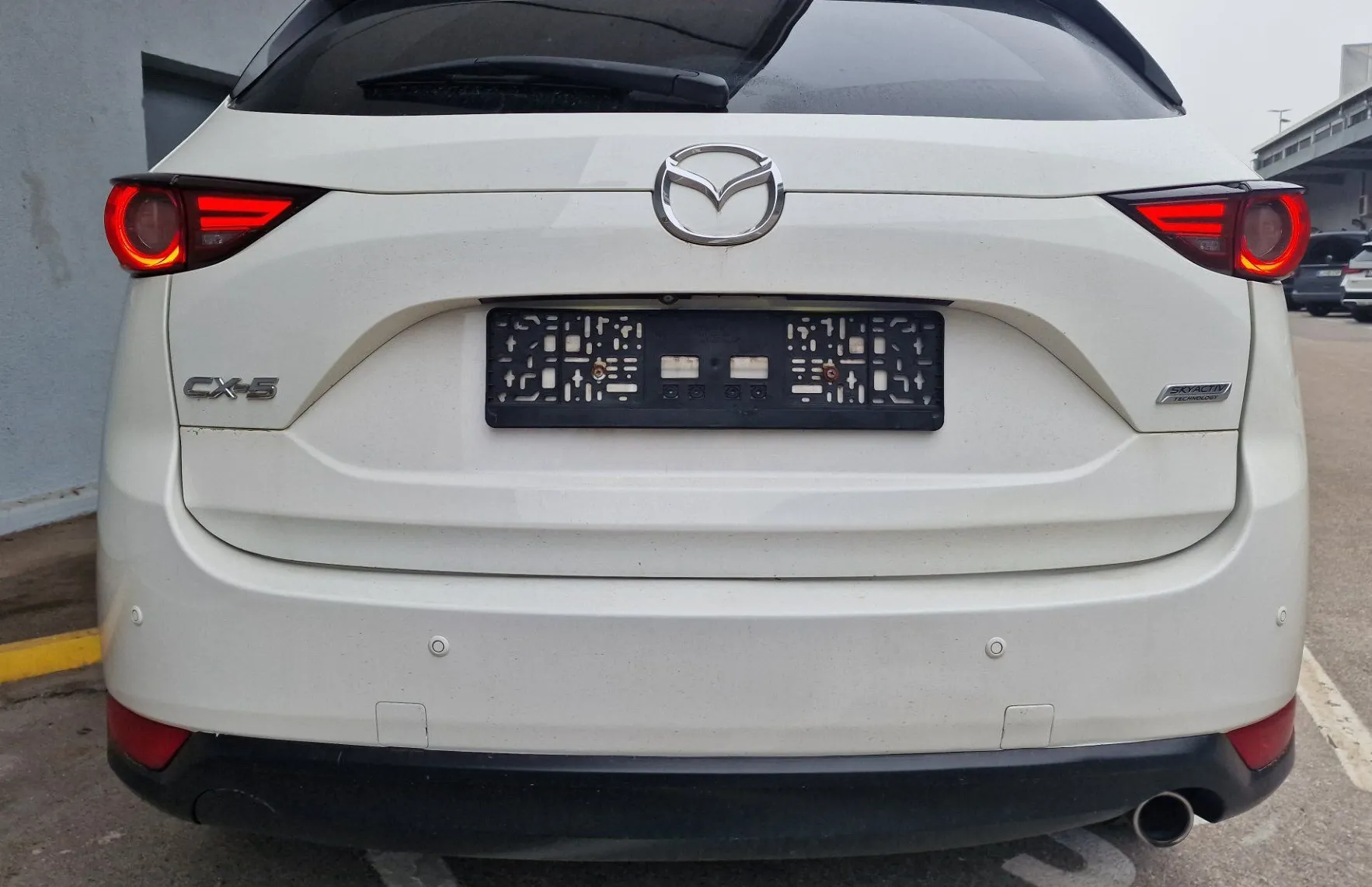 Zunanja slika - Mazda CX-5 - CD150 AVT - HUD - 360 - PDC - BOSE - AVT. KLIMA - 4