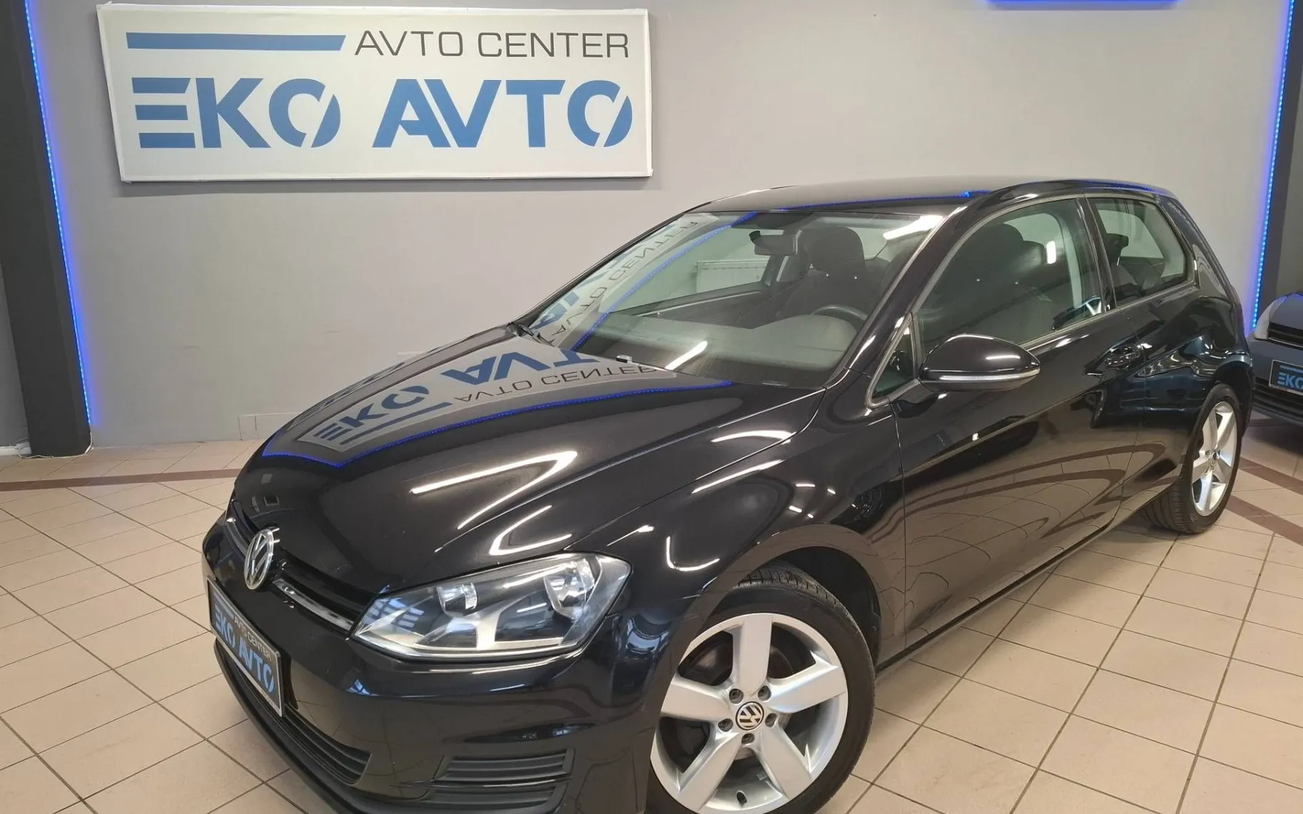 Zunanja slika - Volkswagen Golf - 1.6 TDI KREDIT BREZ POLOGA-1LASTNIK-KOT NOV - 1