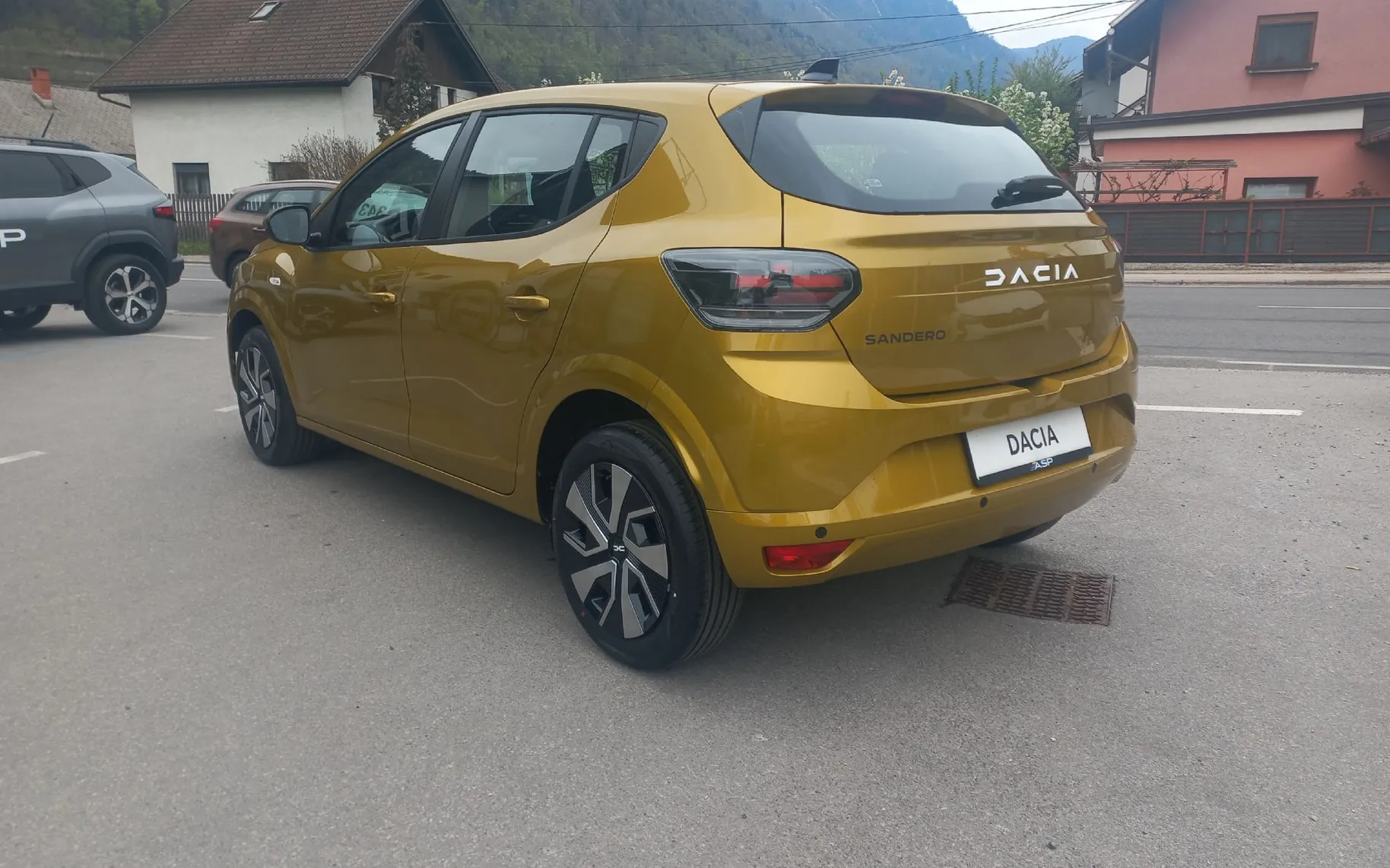 Zunanja slika - Dacia Sandero - 1.0 TCe 100 Expression - 5
