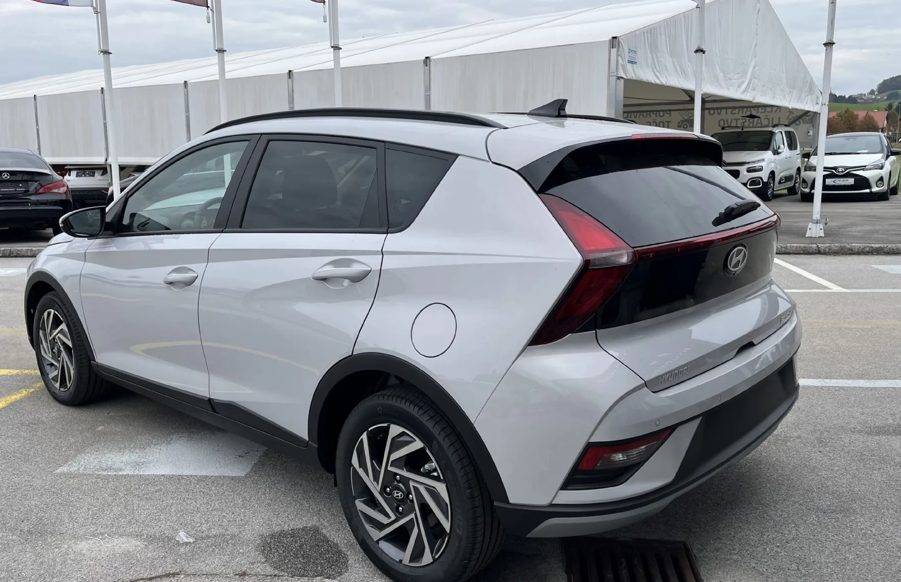 Zunanja slika - Hyundai Bayon - 1.0 T-GDI STYLE - 4