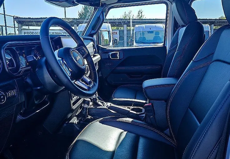 Zunanja slika - Jeep Wrangler - SAHARA Unlimited 2.0 T GME 272 4x4 - 7