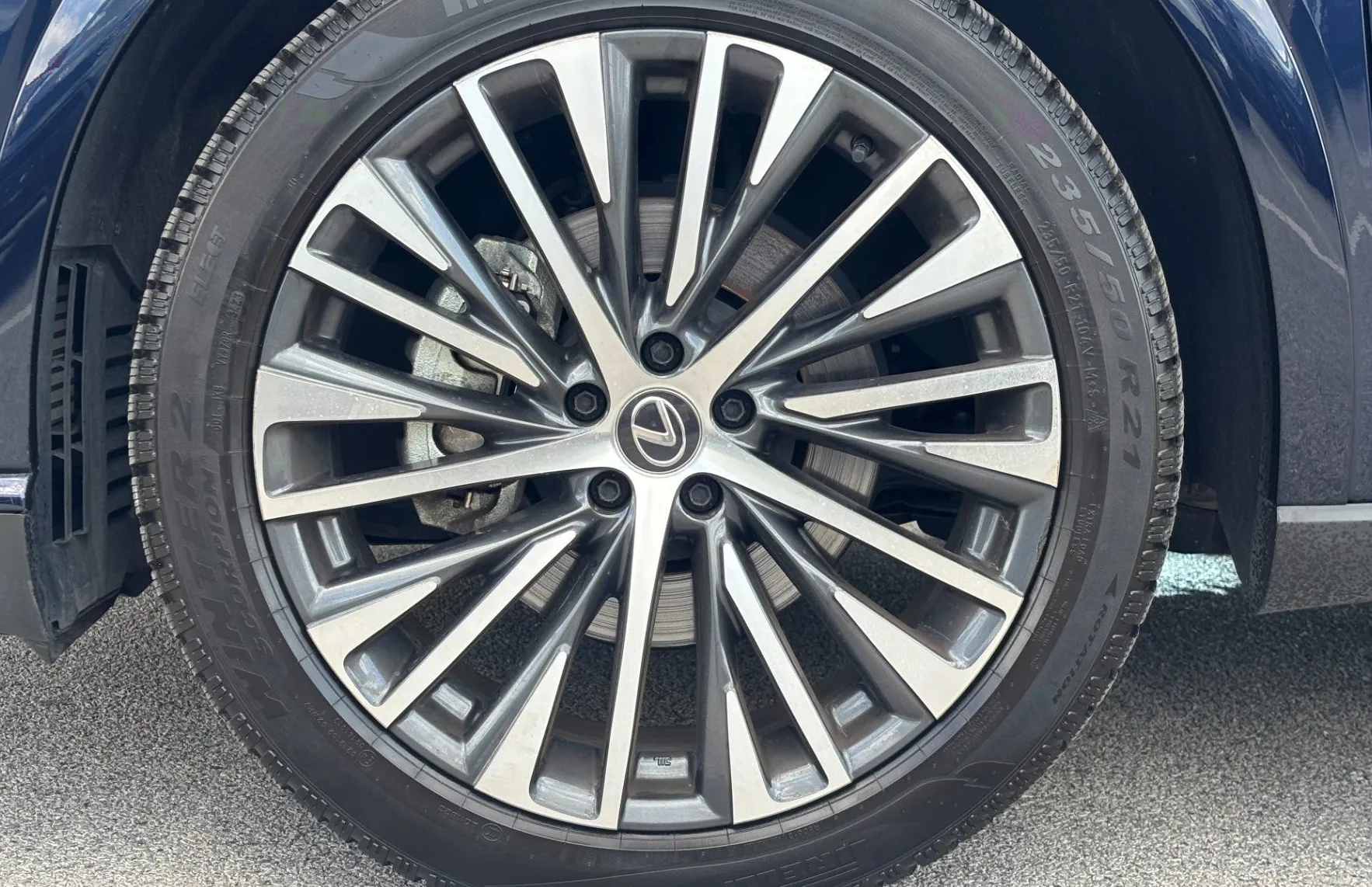Zunanja slika - Lexus RX - 350H - 17