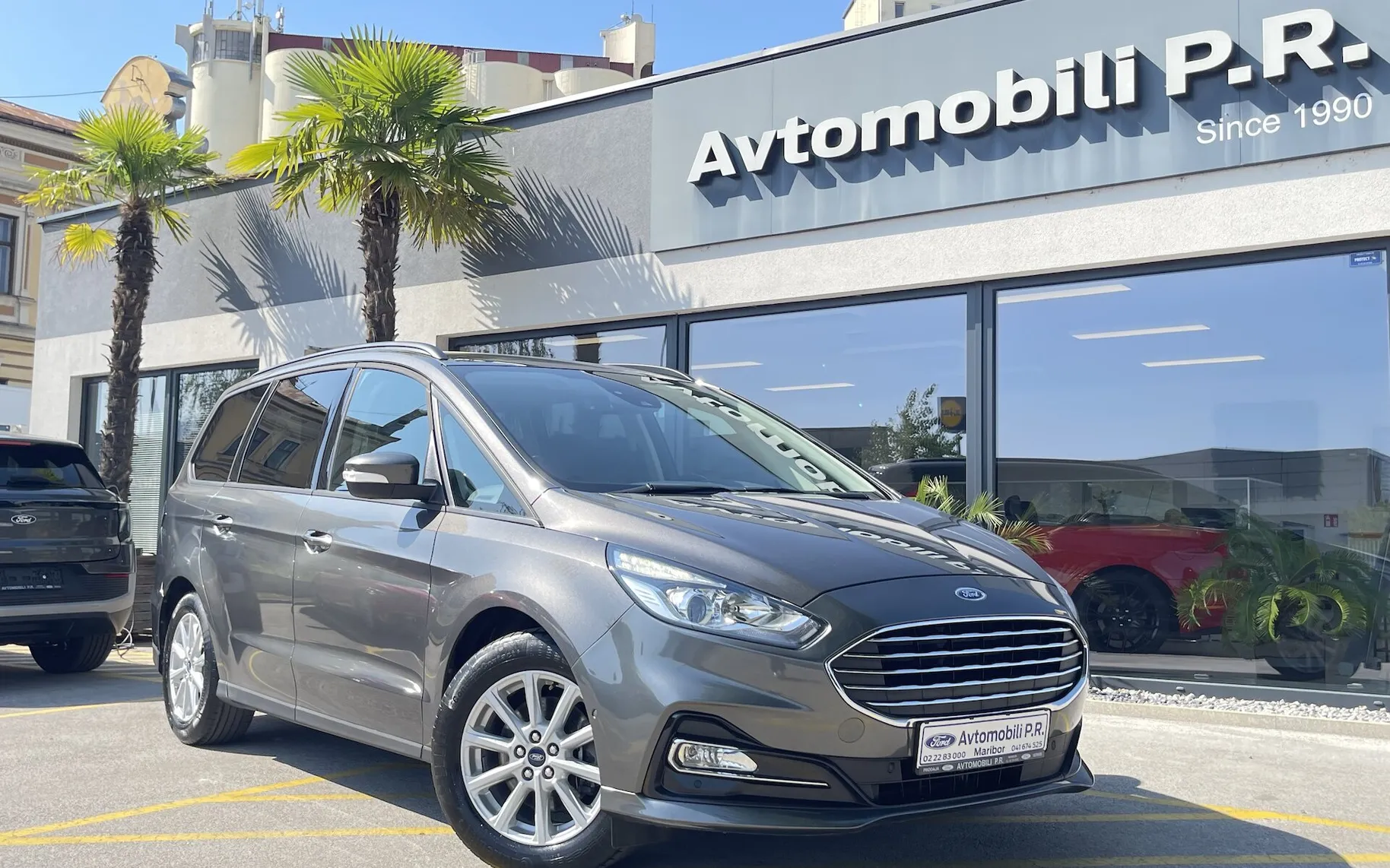 Zunanja slika - Ford Galaxy - 2.5 Duratec HYBRID TREND AUT 5 SED. NAVI 1.lastnik - 2