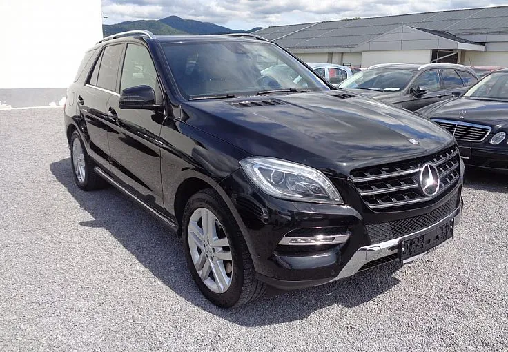 Zunanja slika - Mercedes-Benz ML-Razred - 350 BlueTEC Avt. - ODLIČEN - VSI SERVISI - 2