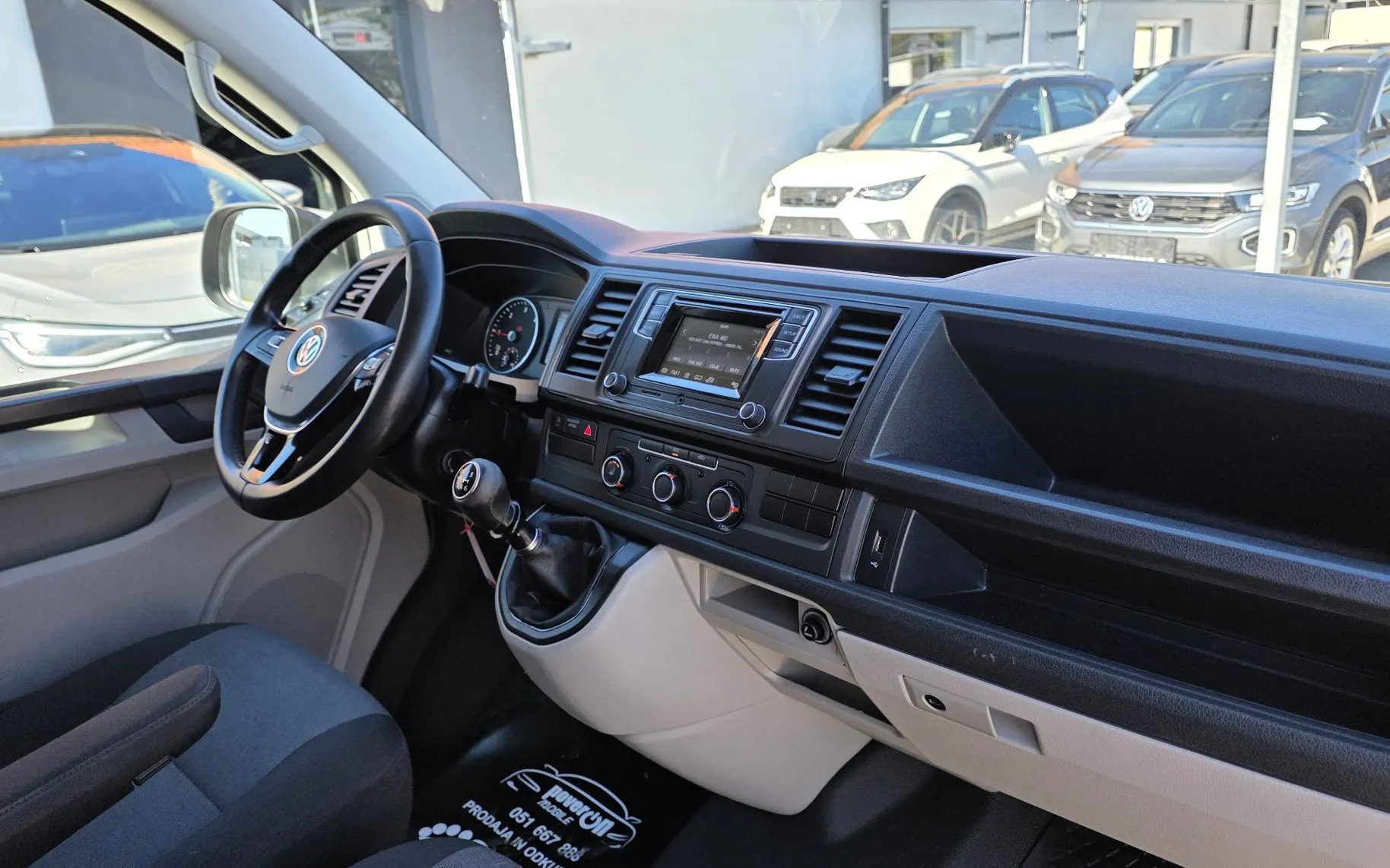 Zunanja slika - Volkswagen Transporter - T6 2.0TDI N1 DELAVNICA KAMPER KLJUKA TEMP - 9