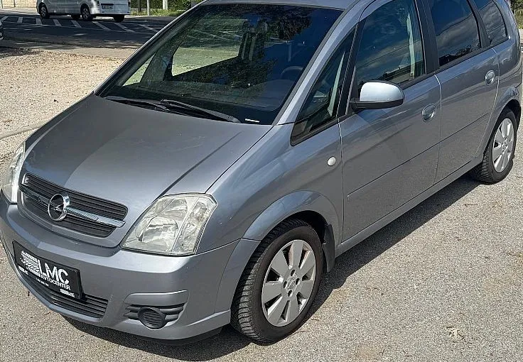 Zunanja slika - Opel Meriva - 1.6 16V 101ks °NOV AKUMULATOR° KLIMA EL PAKET - 1