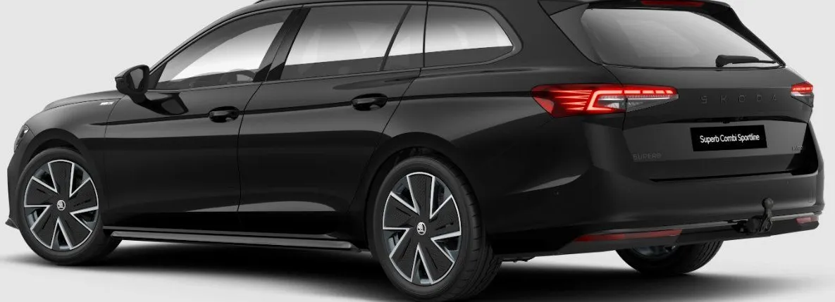 Zunanja slika - Škoda Superb - Combi 1.5 TSI mHEV Sportline DSG - 3